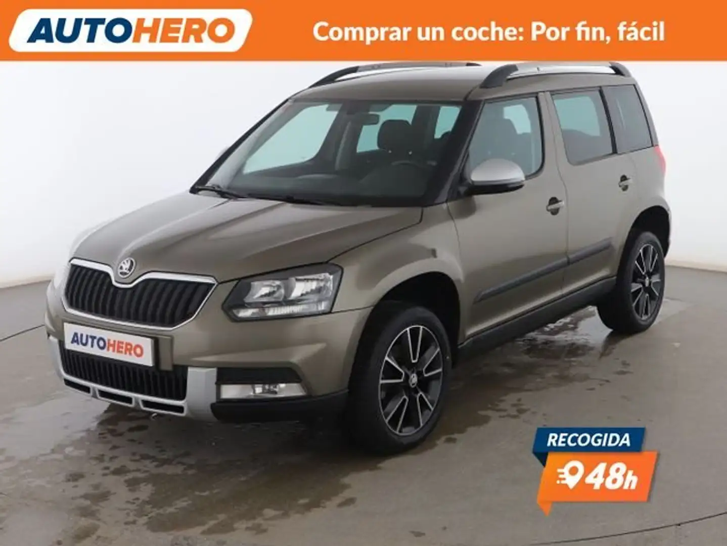 Skoda Yeti 2.0 TDI Outdoor Verde - 1