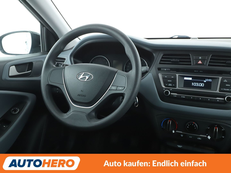 Hyundai i20 1.2 Go *KLIMA* — photo 13
