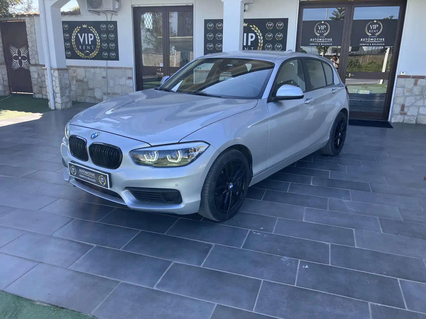 BMW 116 116d  5p Argento - 1