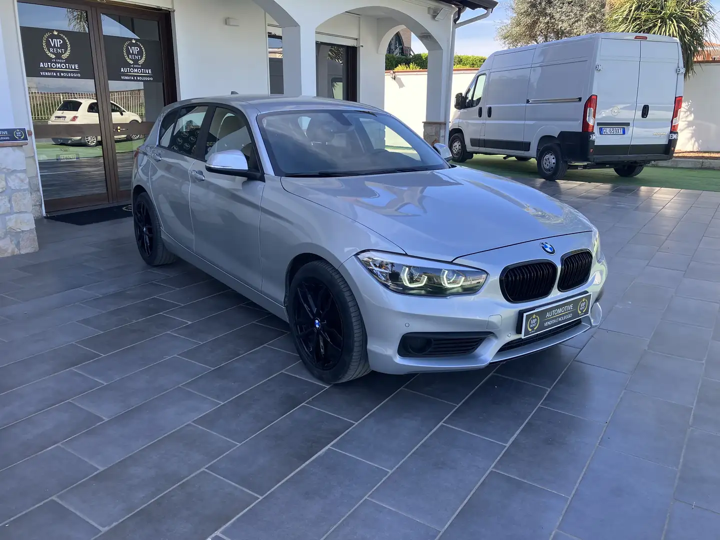 BMW 116 116d  5p Argento - 2