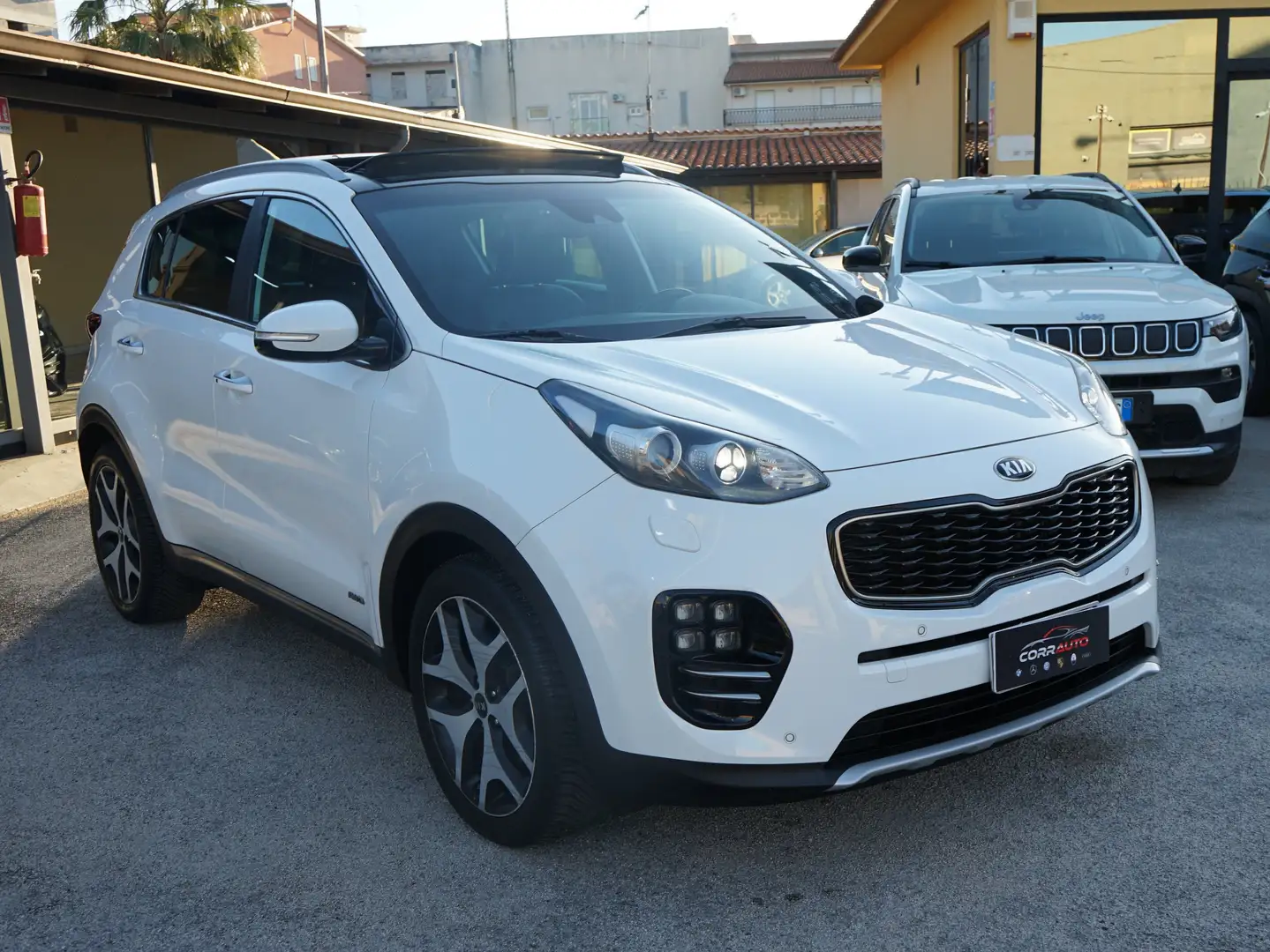 Kia Sportage 2.0 crdi GT Line awd 185cv auto Tetto Bianco - 1