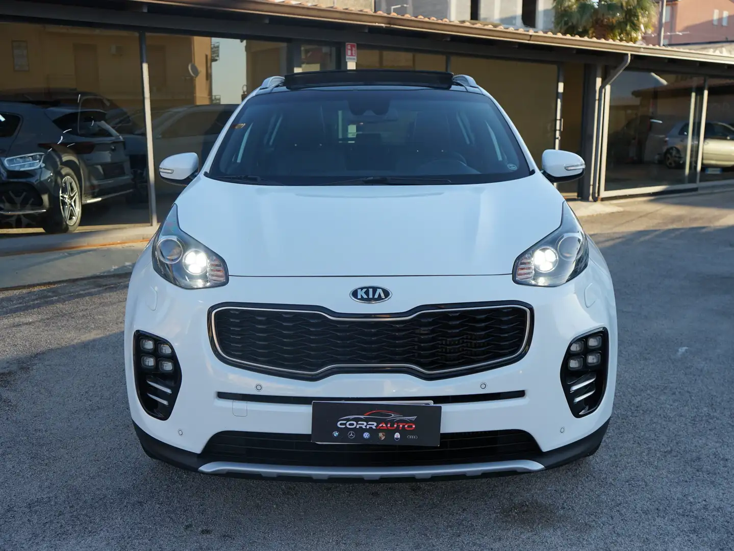 Kia Sportage 2.0 crdi GT Line awd 185cv auto Tetto Bianco - 2