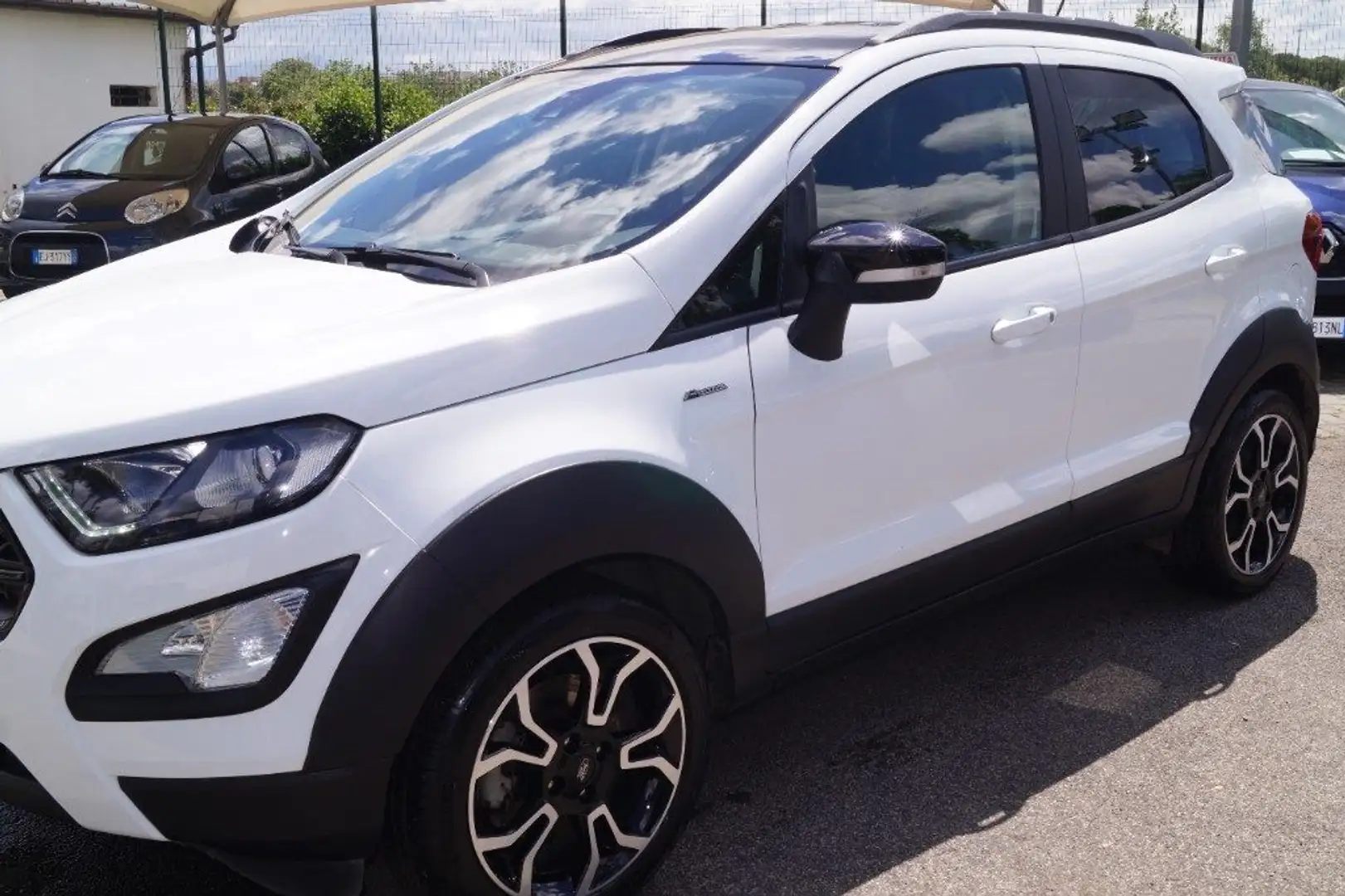 Ford EcoSport 1.0 EcoBoost 125 CV Active GPL sedili in pelle Blanco - 2
