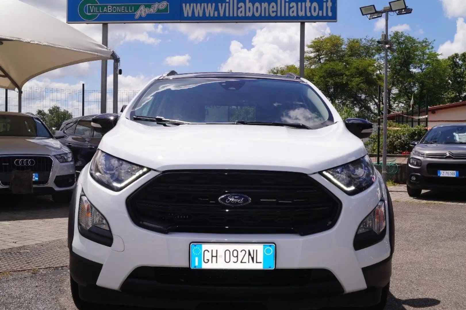 Ford EcoSport 1.0 EcoBoost 125 CV Active GPL sedili in pelle Blanco - 1