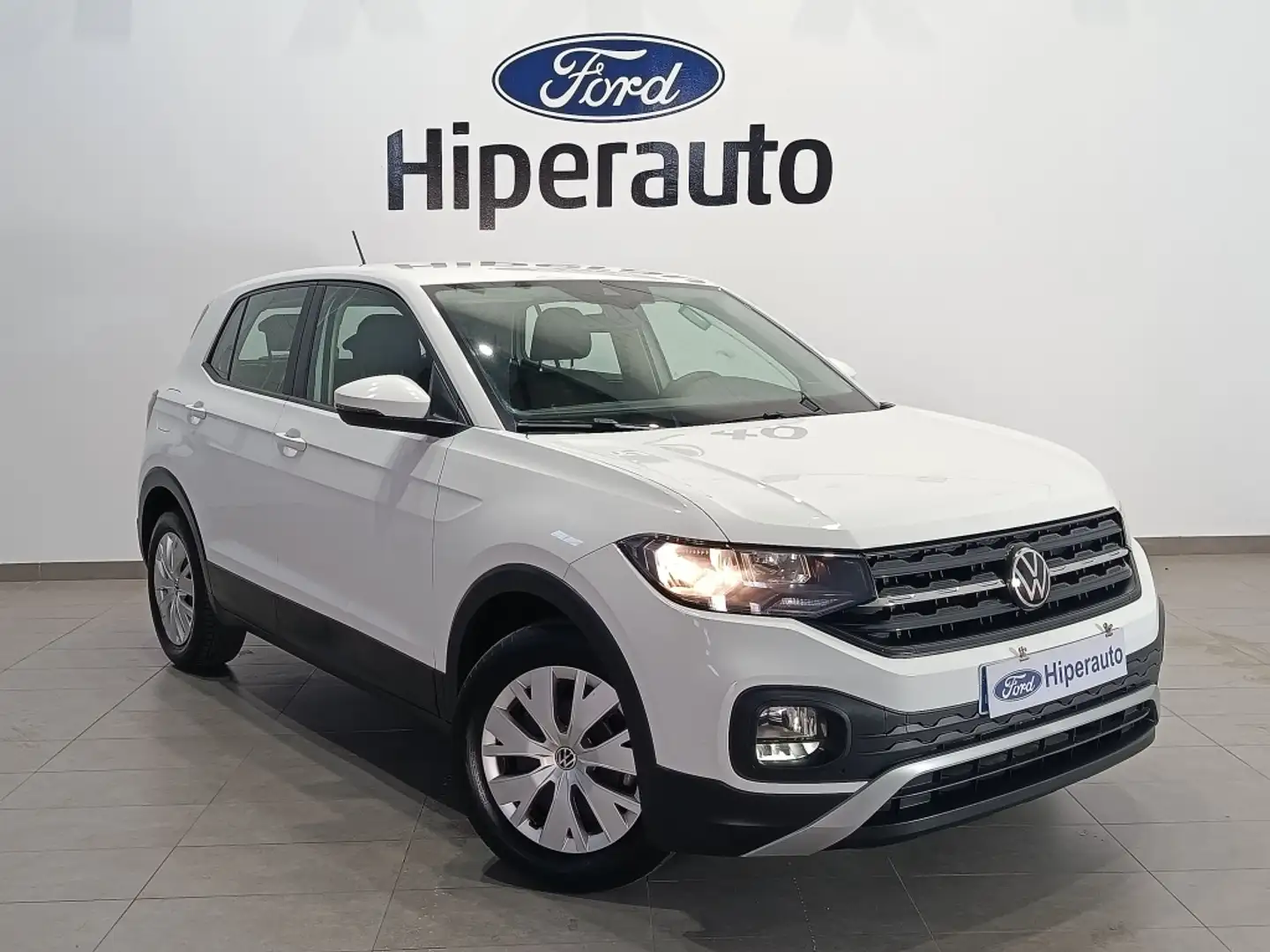 Volkswagen T-Cross 1.0 TSI Advance Blanco - 1