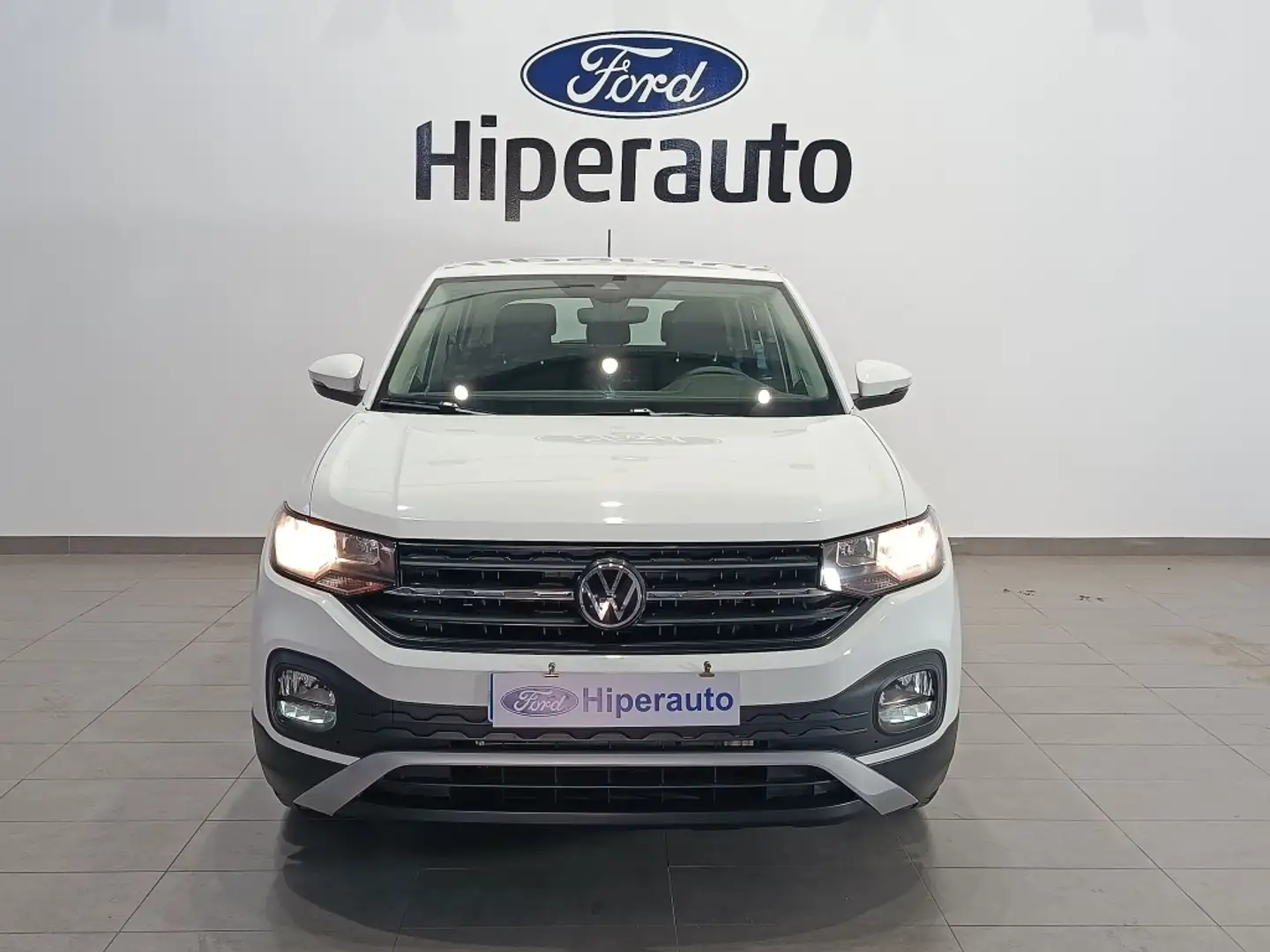 Volkswagen T-Cross 1.0 TSI Advance Blanco - 2