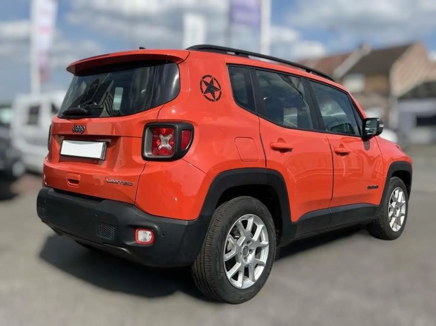 Jeep Renegade 1.6 MultiJet 130ch Limited MY21 Orange - 2