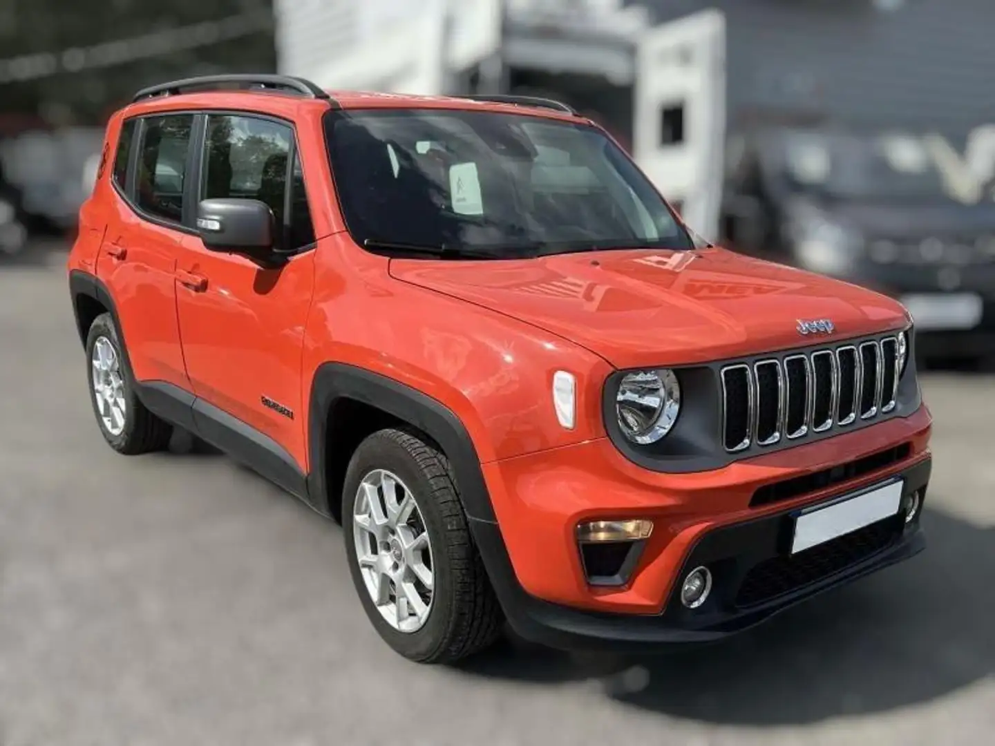 Jeep Renegade 1.6 MultiJet 130ch Limited MY21 Oranje - 1