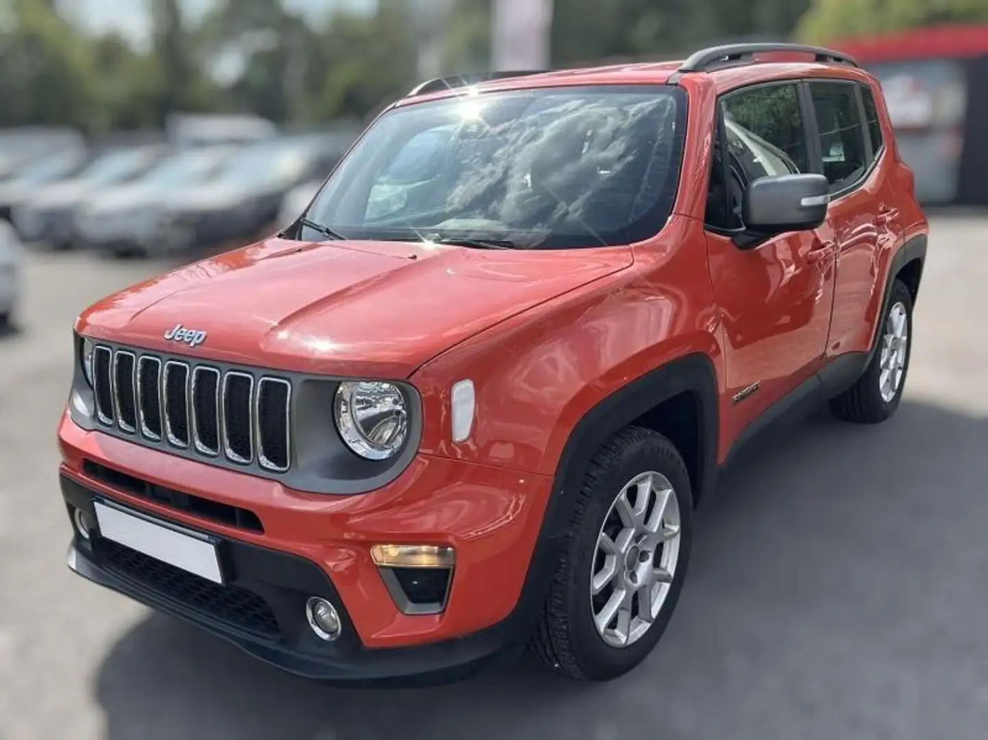 Jeep Renegade 1.6 MultiJet 130ch Limited MY21 Orange - 1