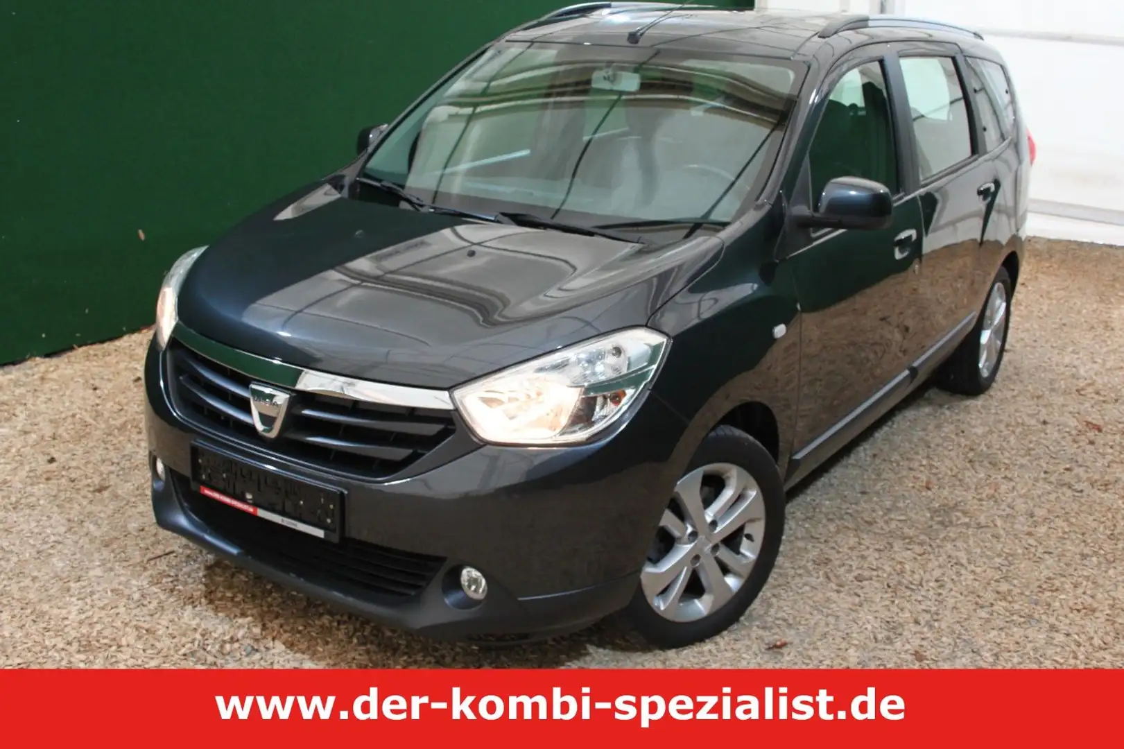 Dacia Lodgy Prestige/7-Si/ Alu/ PDC/ Navi/ Leder Grau - 1