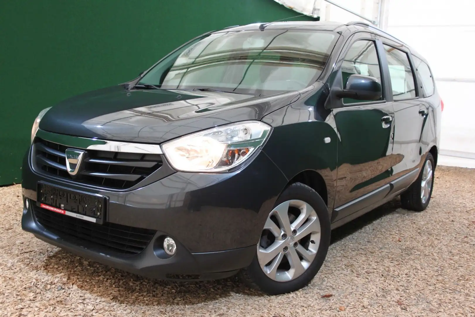 Dacia Lodgy Prestige/7-Si/ Alu/ PDC/ Navi/ Leder Grau - 2