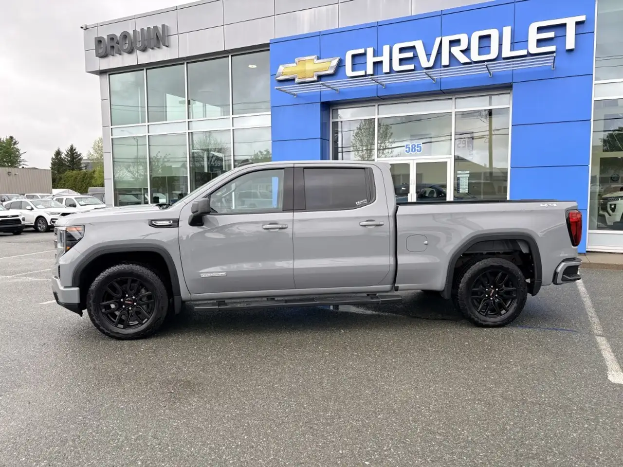 GMC Sierra 1500 fotografie GMC Sierra 1500