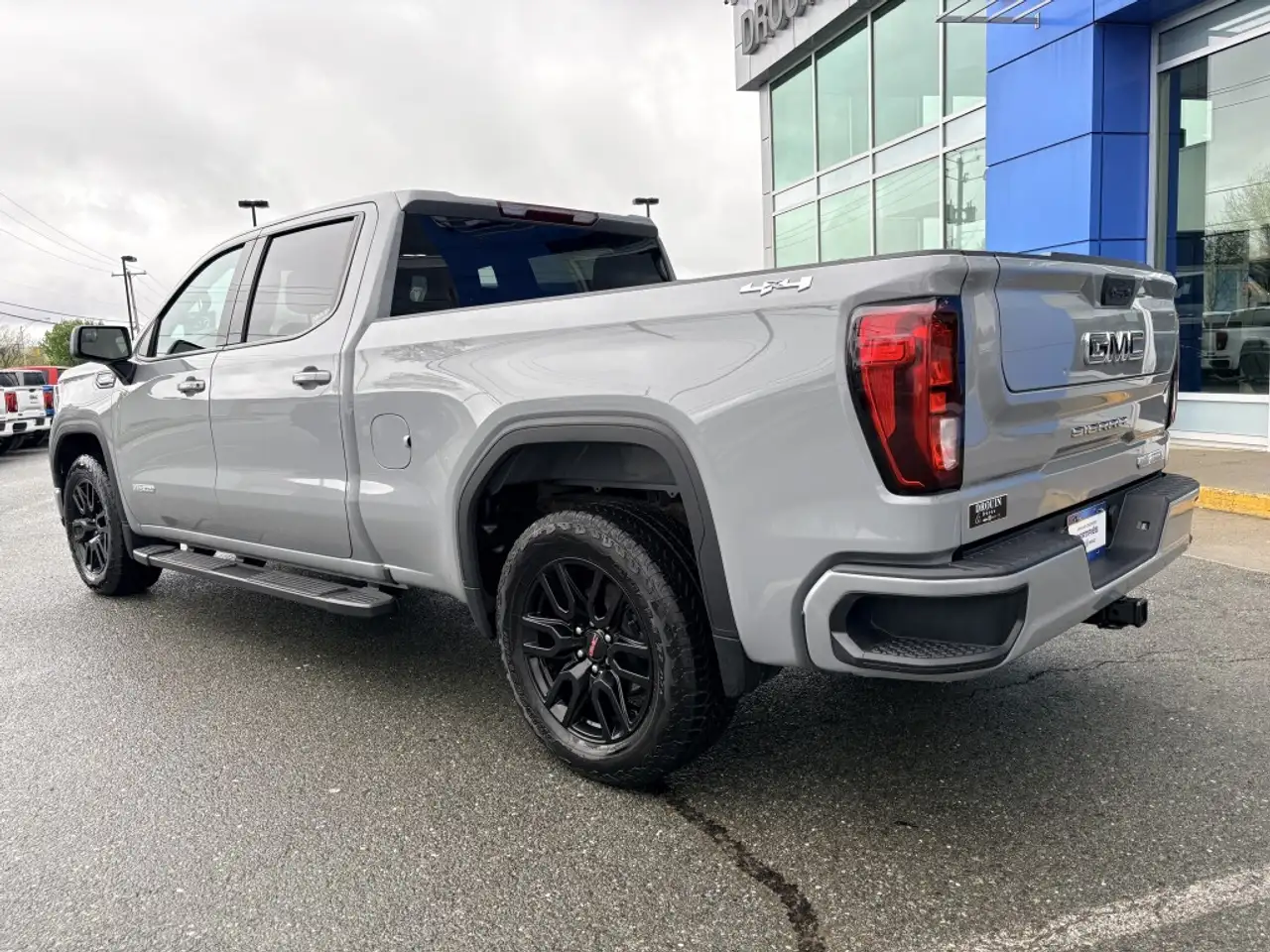 GMC Sierra 1500 fotografie GMC Sierra 1500