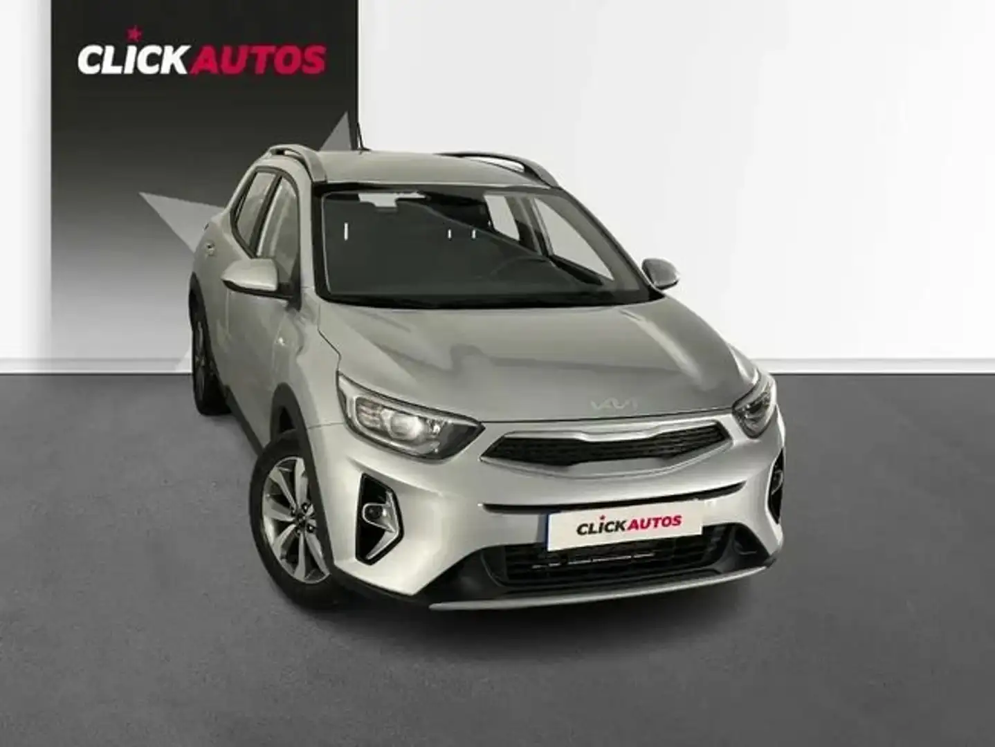 Kia Stonic 1.2 DPi Concept Plateado - 2