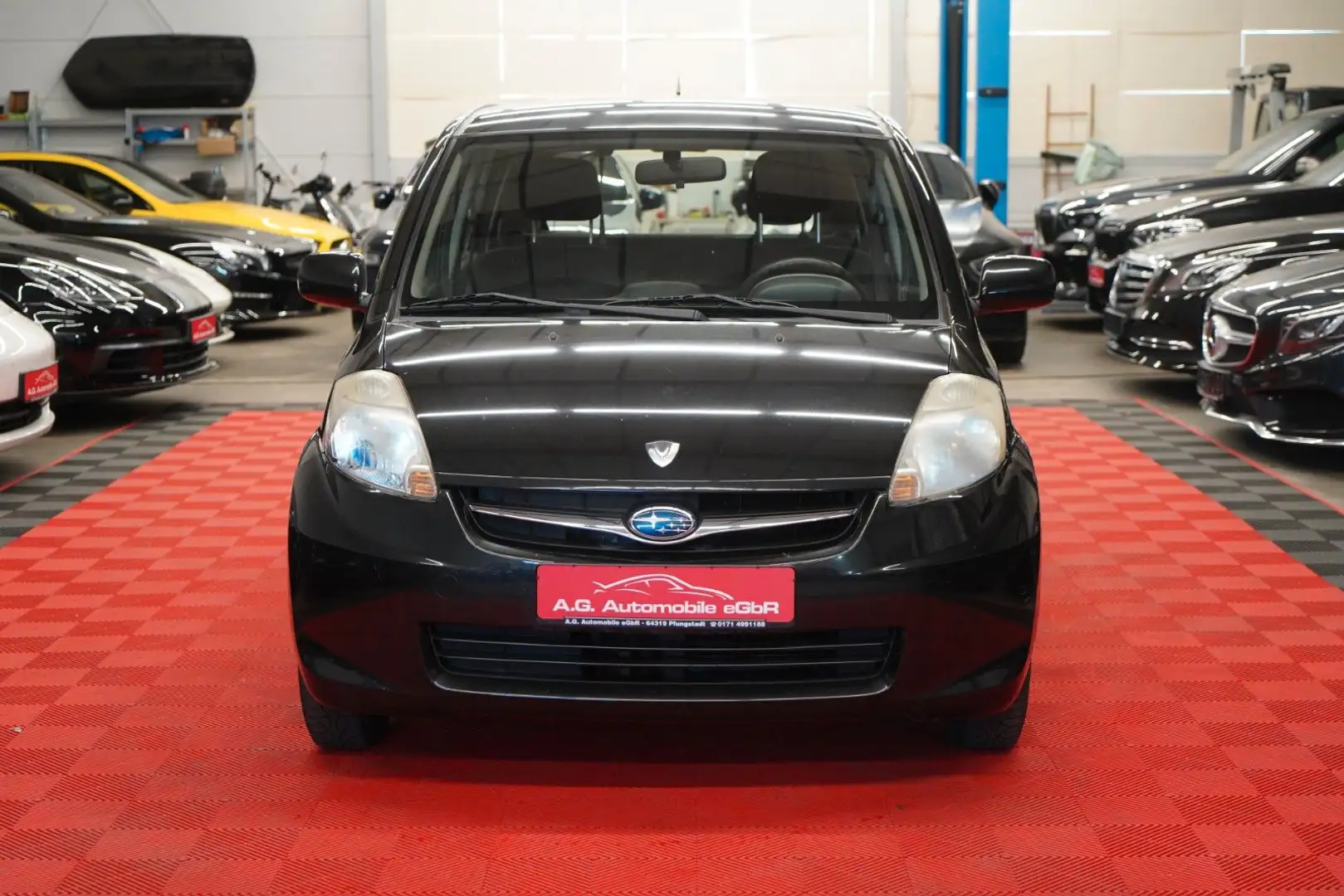 Subaru Justy 1.0 Lim. 1.Hand*Klimaanlge*8Fach* Schwarz - 2