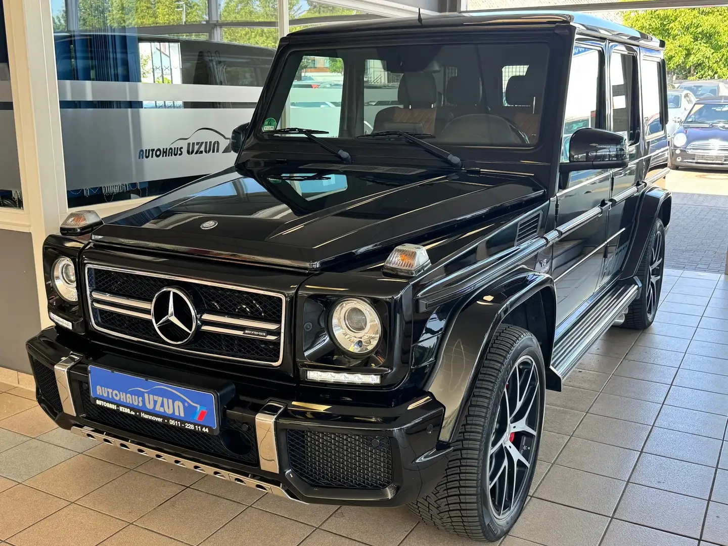 Mercedes-Benz G 63 AMG Edition 4Rear Seat Entertai 21 Zoll Schwarz - 2