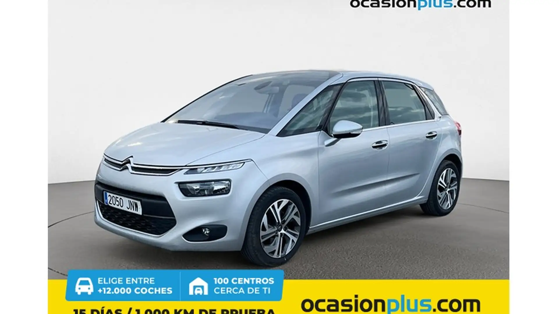 Citroen C4 Picasso 2.0BlueHDi Feel 150 Gris - 1