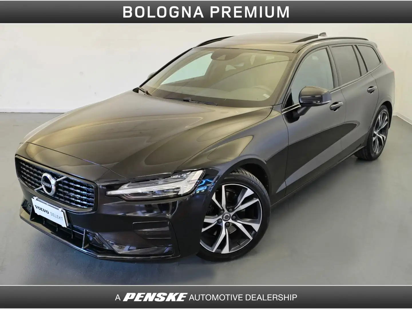Volvo V60 V60 B4 (d) Geartronic R-Design Nero - 1