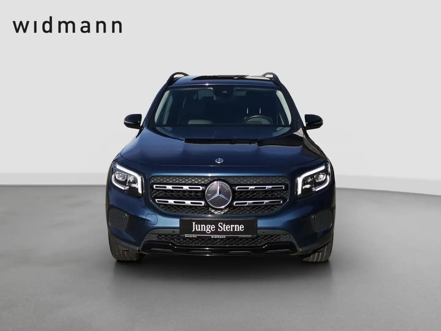 Mercedes-Benz GLB 220 d *Progressive*PTS*Rückfahrkamera*Navi** Blau - 2