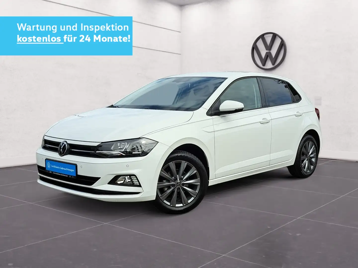 Volkswagen Polo Highline 1.0 TSI 3,99% NAV ACC DAB KLIMA PDC SHZ Weiß - 2