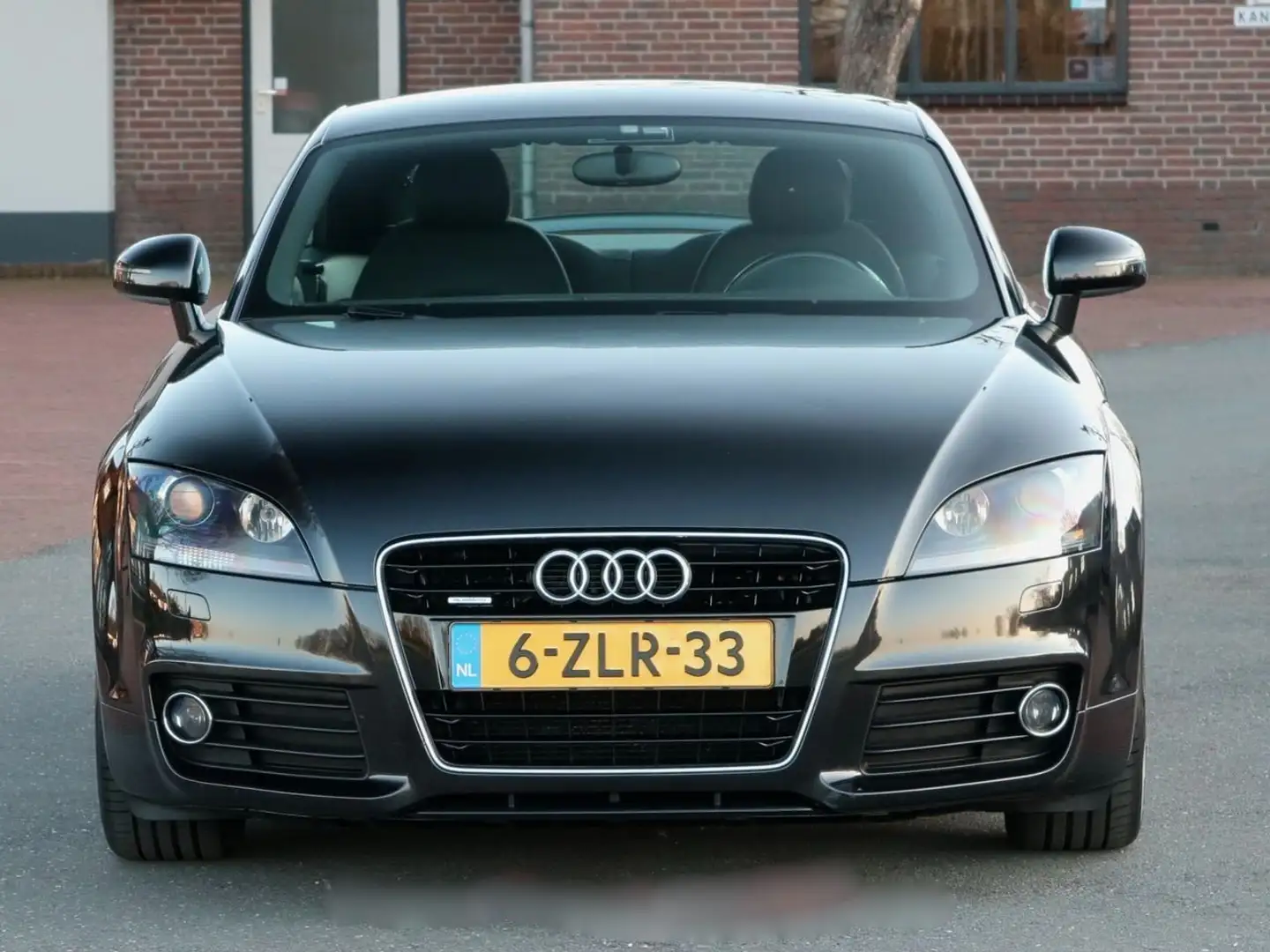 Audi TT TT 2.0 TFSI quattro S-Line 211 PK Zwart - 2