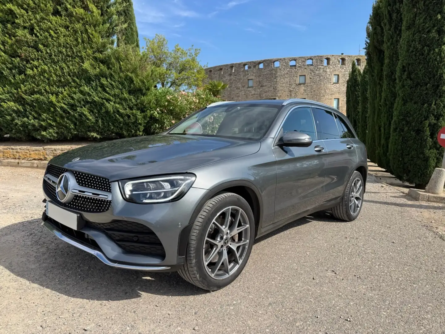 Mercedes-Benz GLC 220 220d 4Matic 9G-Tronic Gris - 1