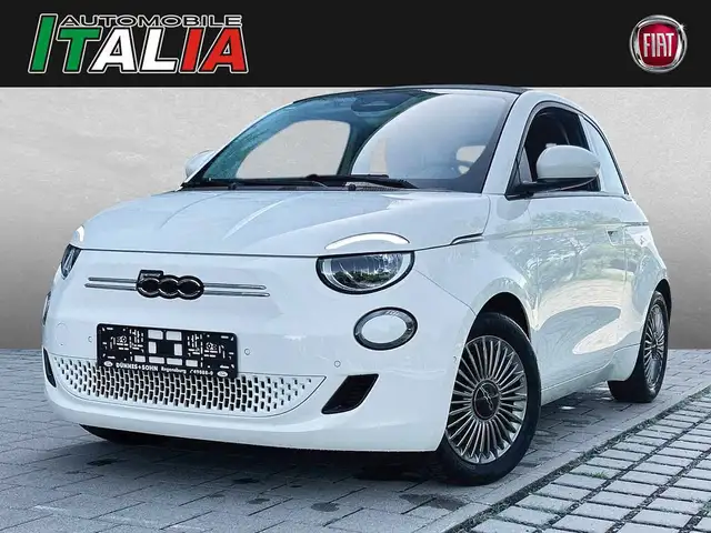 2024 Fiat 500E in White for sale