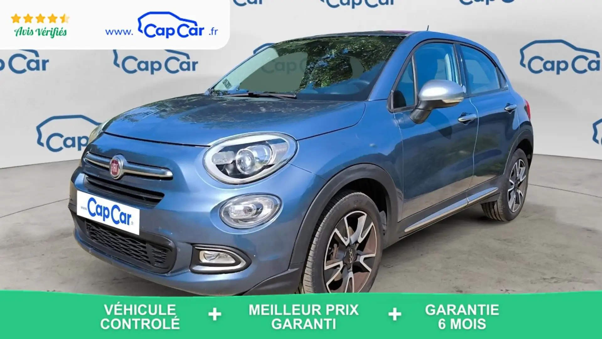 Fiat 500X I 1.6 MultiJet 120 Mirror - 1