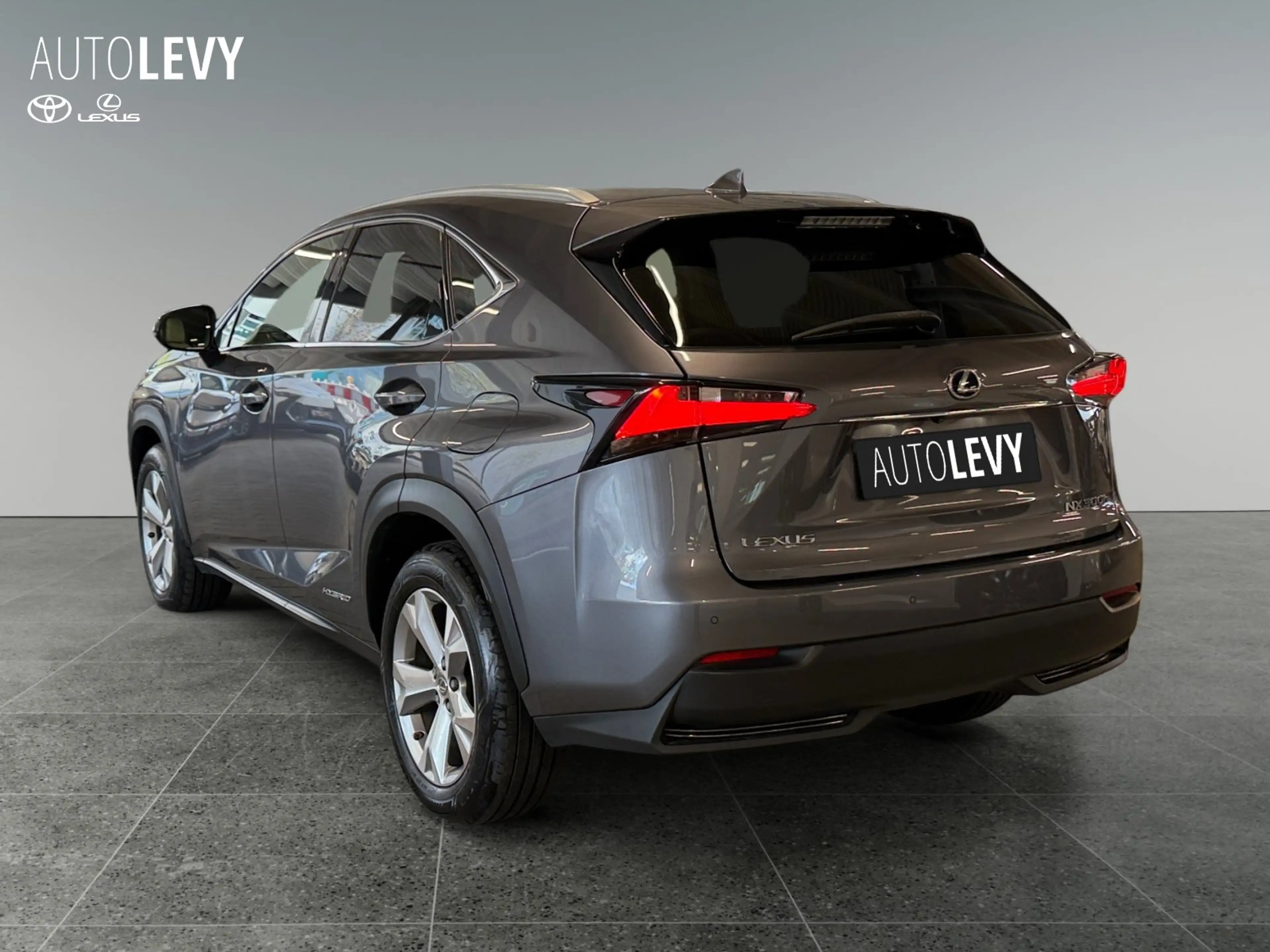 Lexus NX 300h Mark Lewinson +HeadUp+PDC+SHZ+Leder+ — photo 4