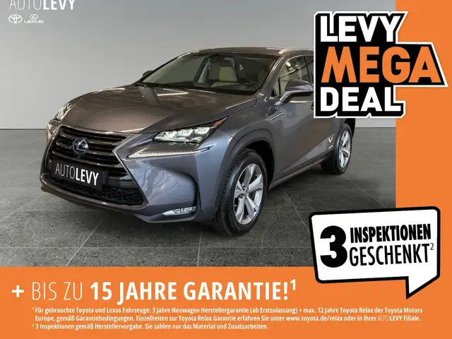 2016 Lexus NX in Grey for sale