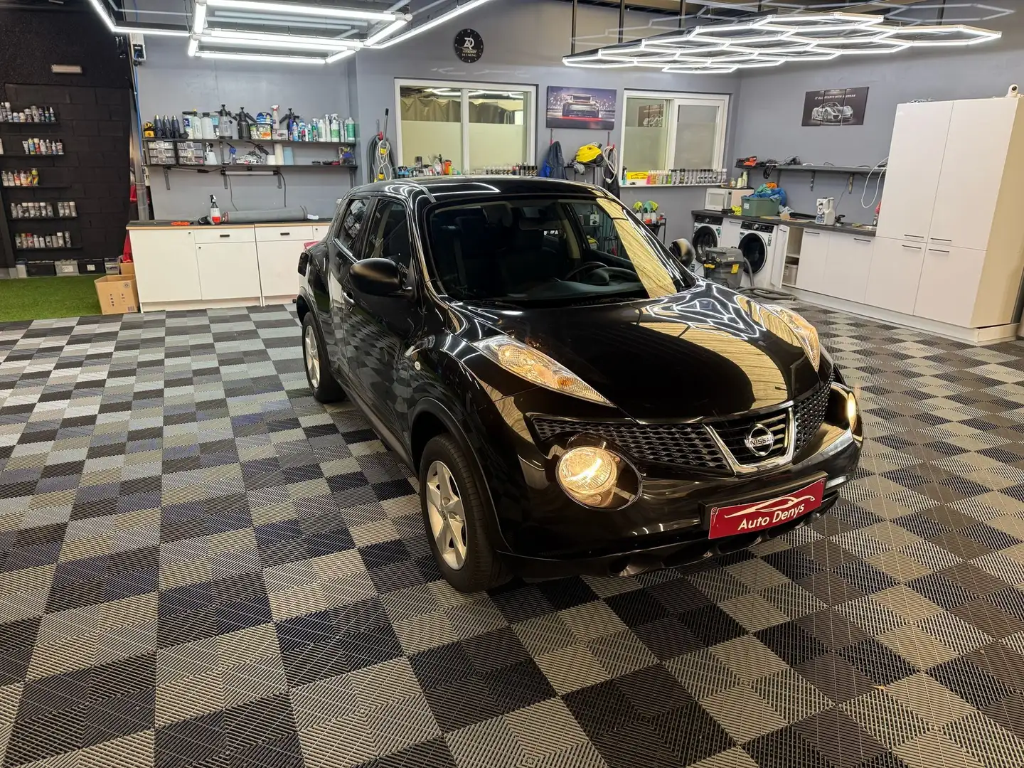 Nissan Juke 1.5 dCi bj. 12/2013 GEKEURD 117000km Euro 5 Zwart - 1