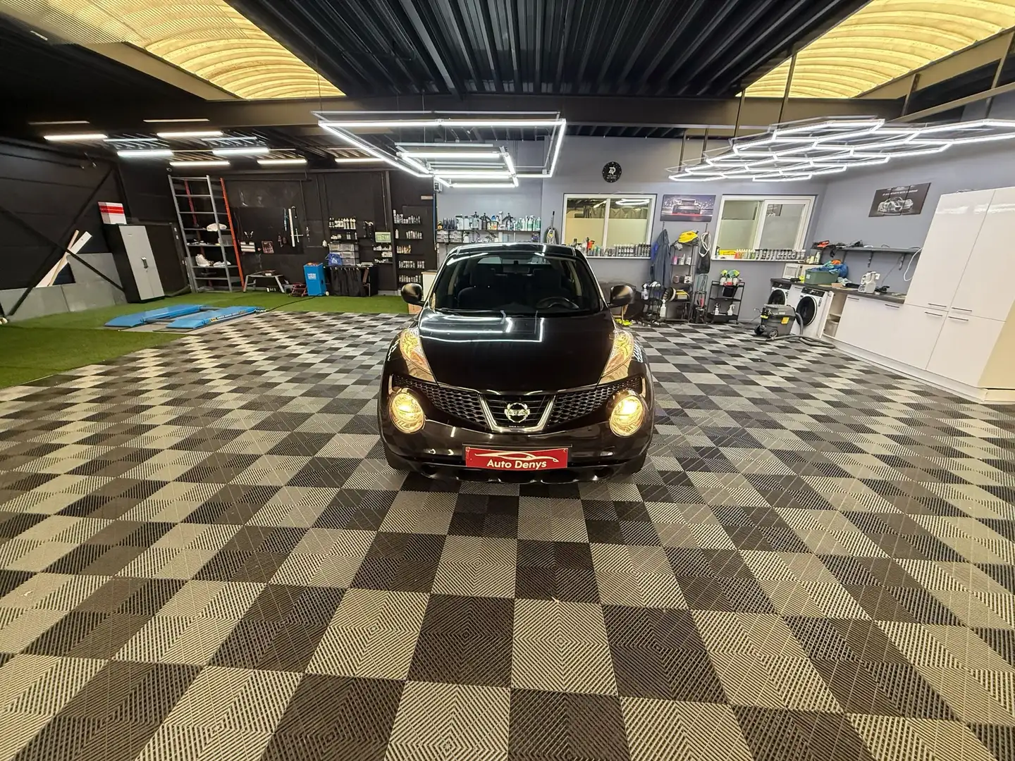 Nissan Juke 1.5 dCi bj. 12/2013 GEKEURD 117000km Euro 5 Zwart - 2