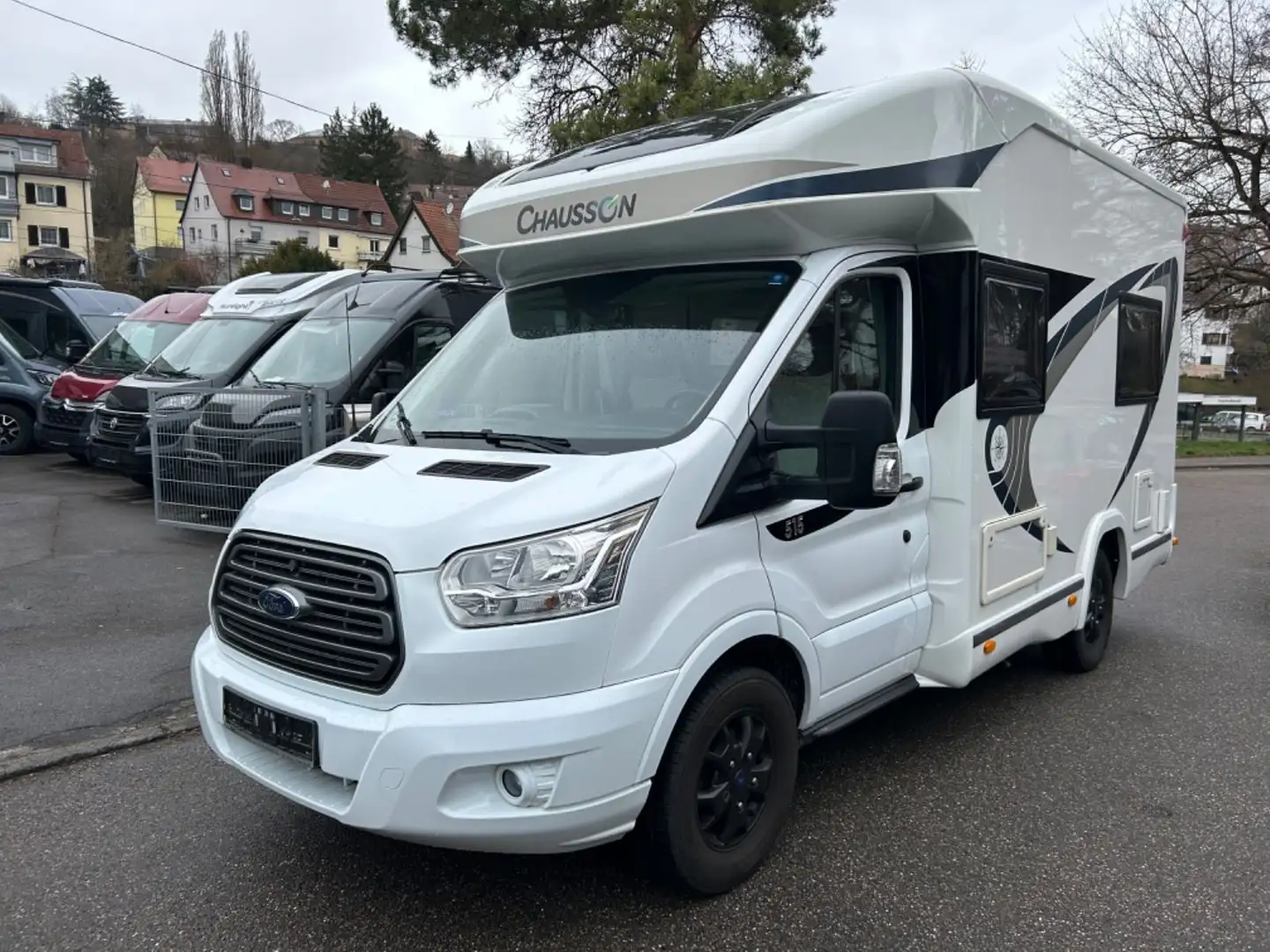 Chausson Flash 515 /Markise /170PS /Kamera/1.Hand/Maxxfan Bianco - 1