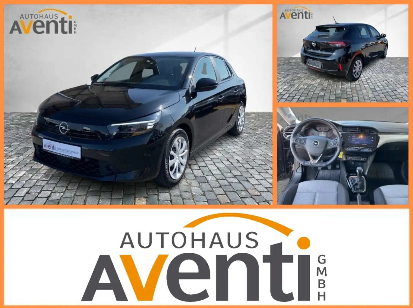 Opel Corsa F 1.2 *Lane Assist*PDC*LED*Winter Paket* Negro - 1