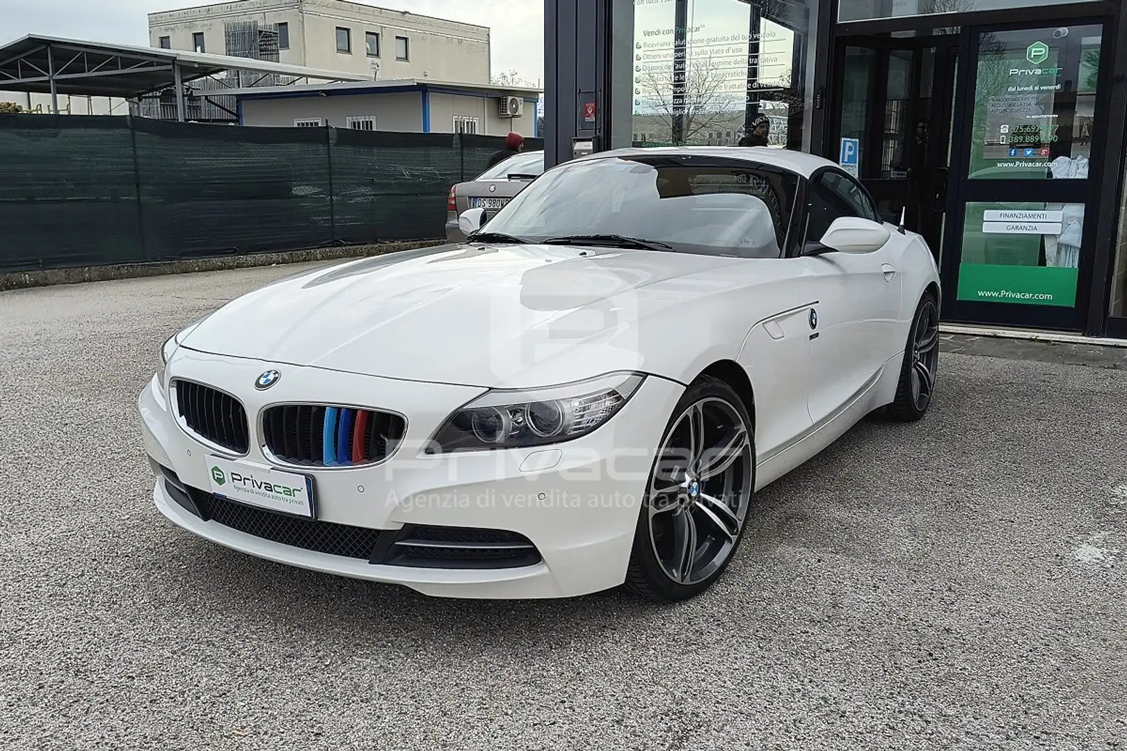 BMW Z4 Z4 sDrive23i Blanc - 1
