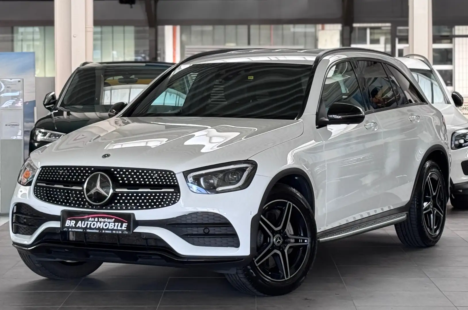 Mercedes-Benz GLC 300 GLC 300d 4Matic*AMG*1.Hand*Burmester*LED*360° Blanc - 1