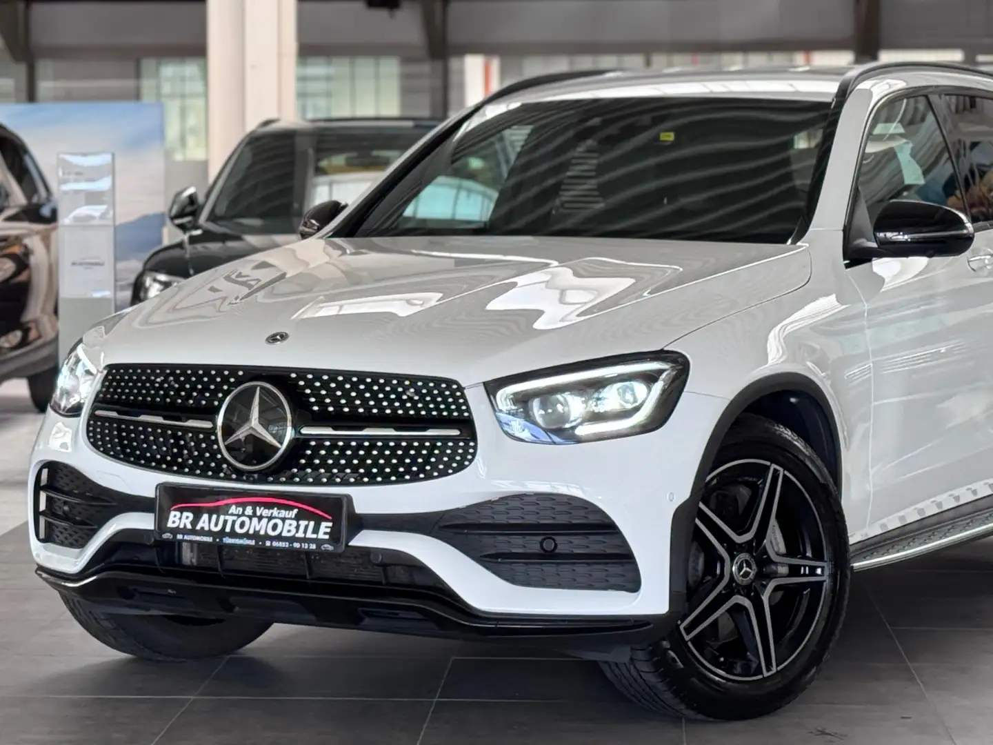 Mercedes-Benz GLC 300 GLC 300d 4Matic*AMG*1.Hand*Burmester*LED*360° Blanc - 2
