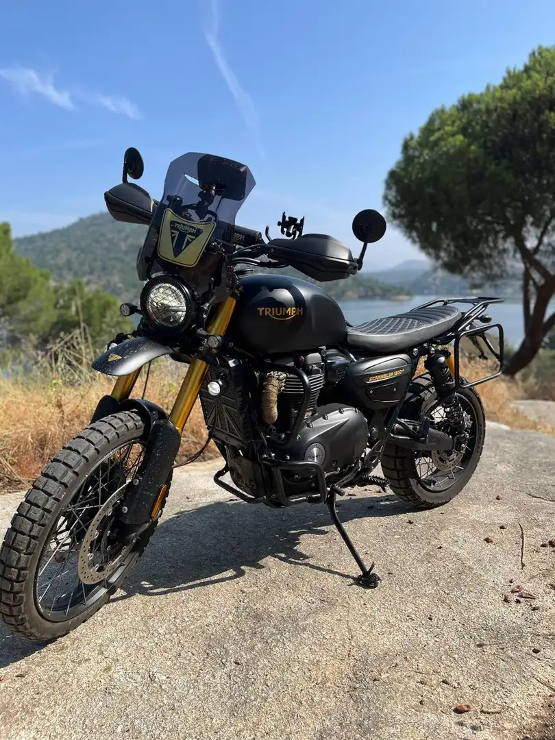 Triumph Scrambler Triumph Scrambler 1200XE “All Black” Negro - 1