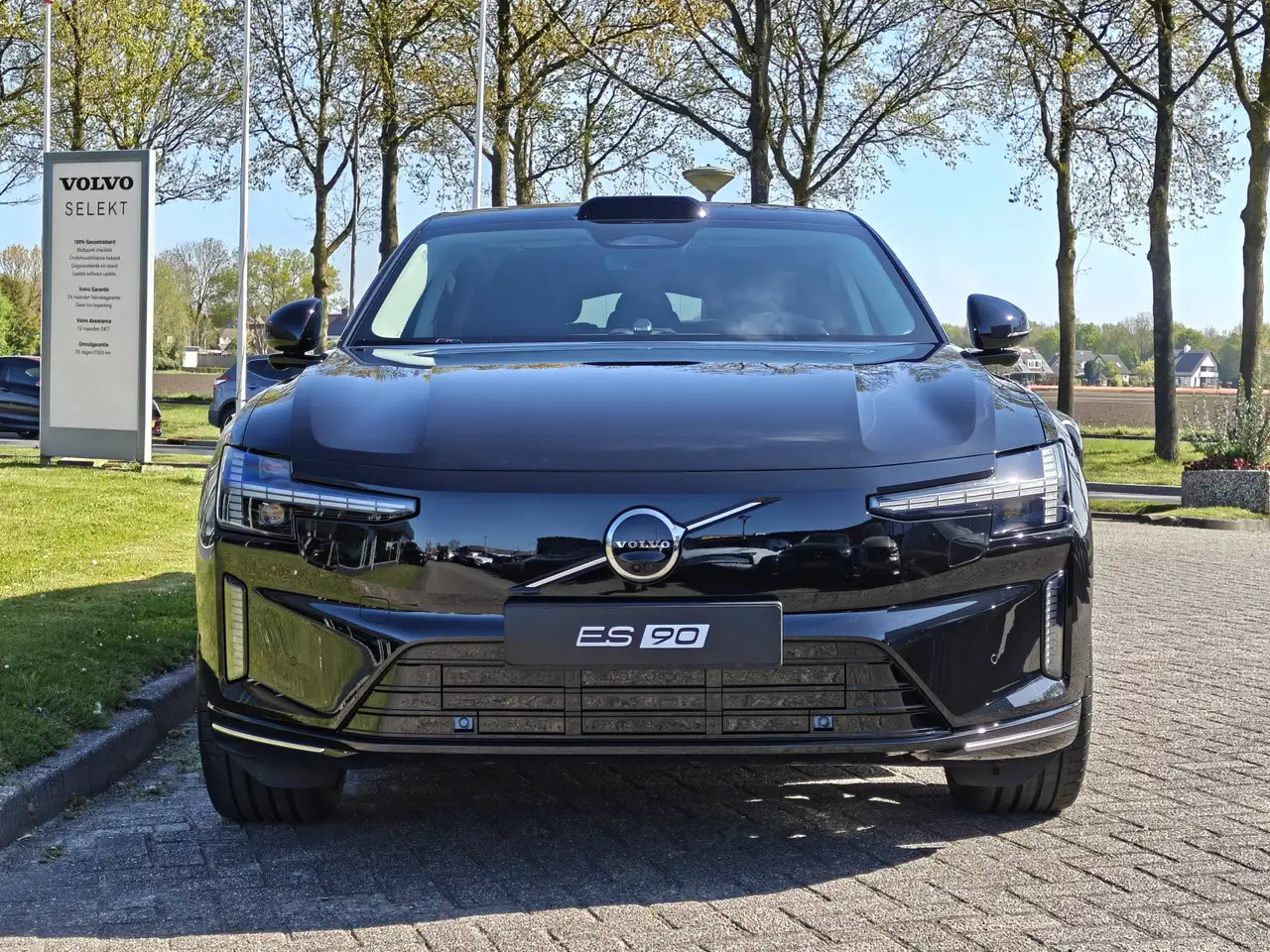 Volvo ES90 2026