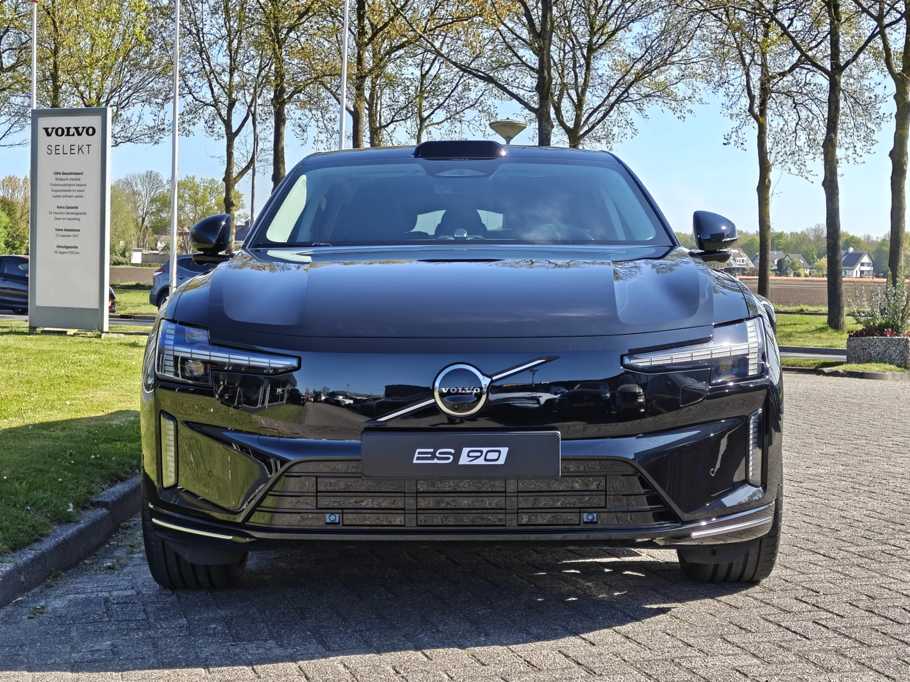 Volvo ES90 Single Motor Extended Range Ultra 92 kWh | Climate — photo 2