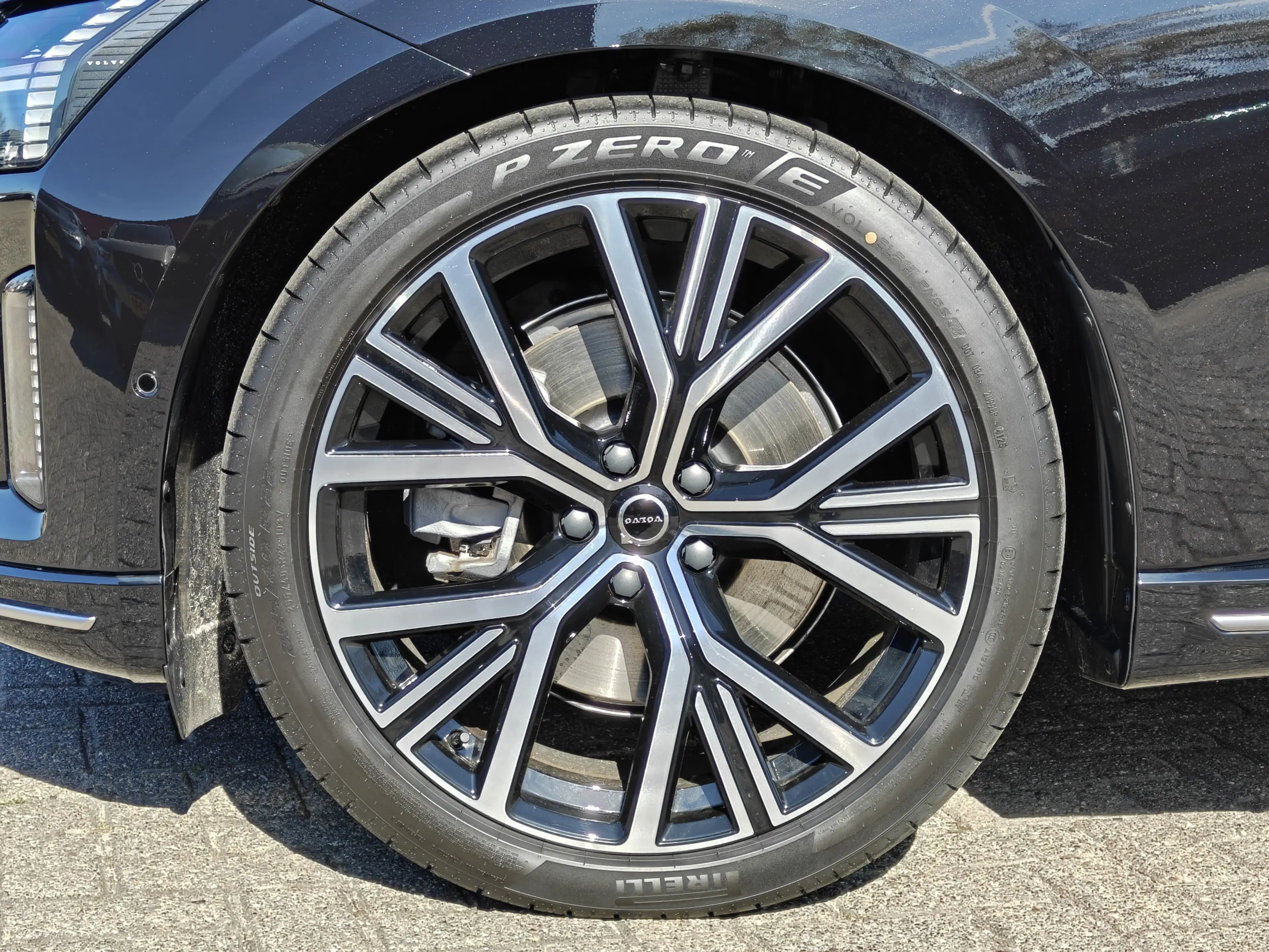 Volvo ES90 Single Motor Extended Range Ultra 92 kWh | Climate — photo 5