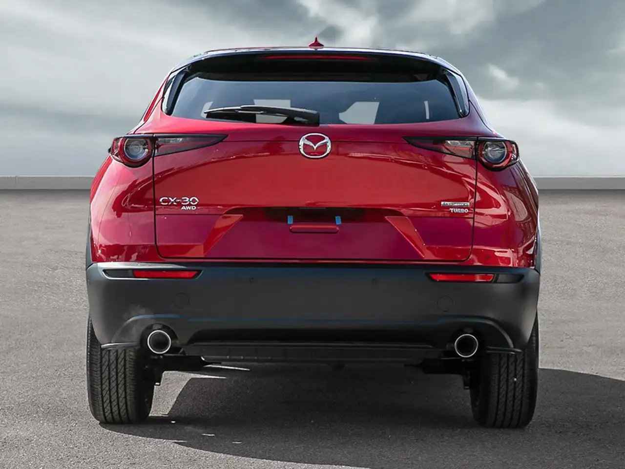 Mazda CX-30 снимка Mazda CX-30