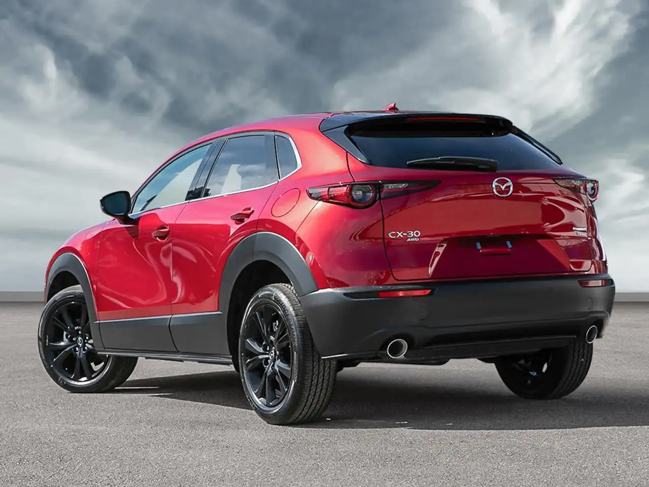 Mazda CX-30 снимка Mazda CX-30