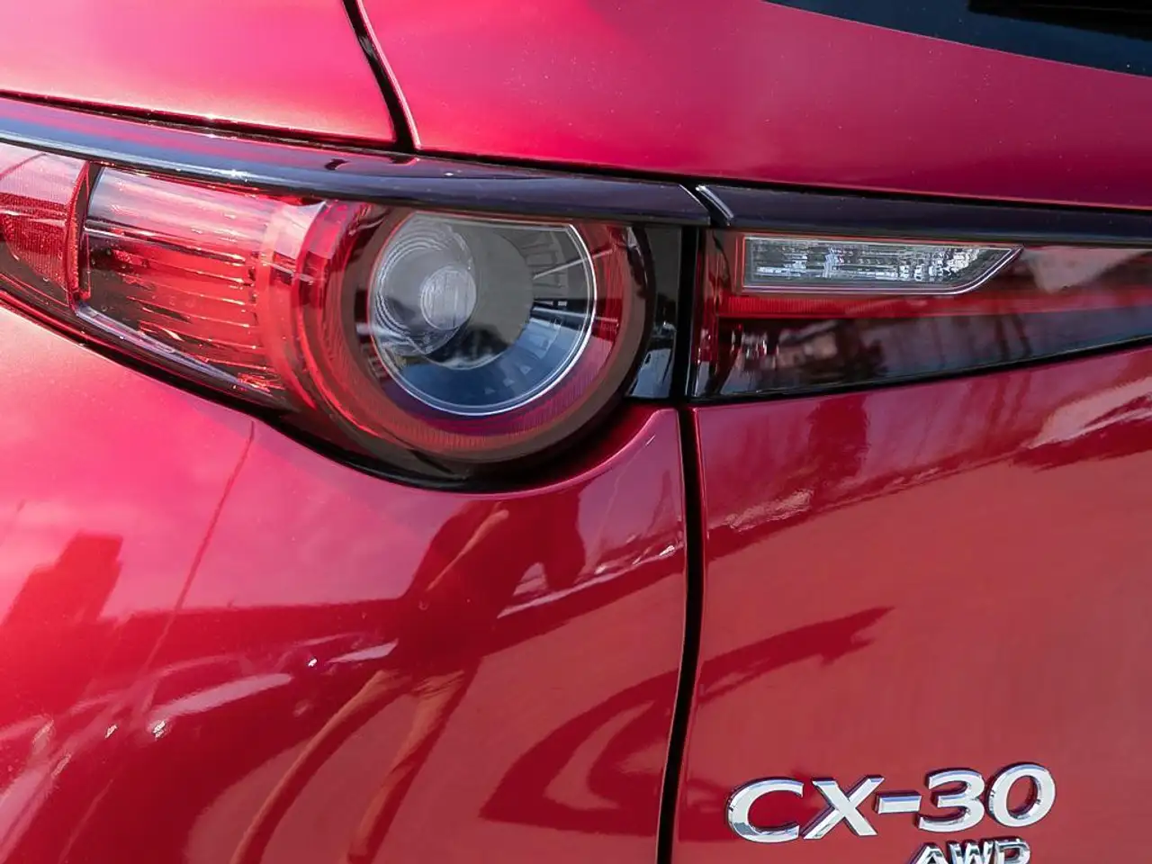 Mazda CX-30 снимка Mazda CX-30
