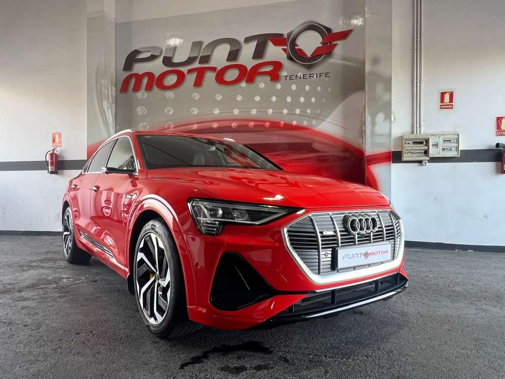 Audi e-tron Sportback 50 quattro - foto 1