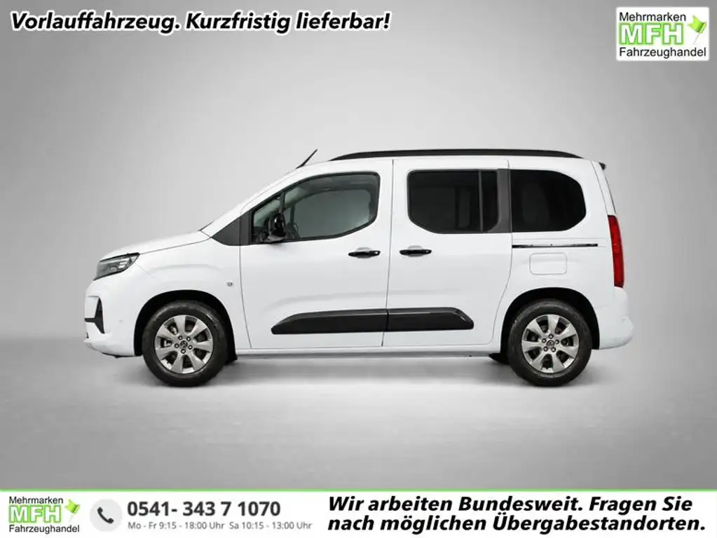 Opel Combo Life 0 из Европы — купить под ключ