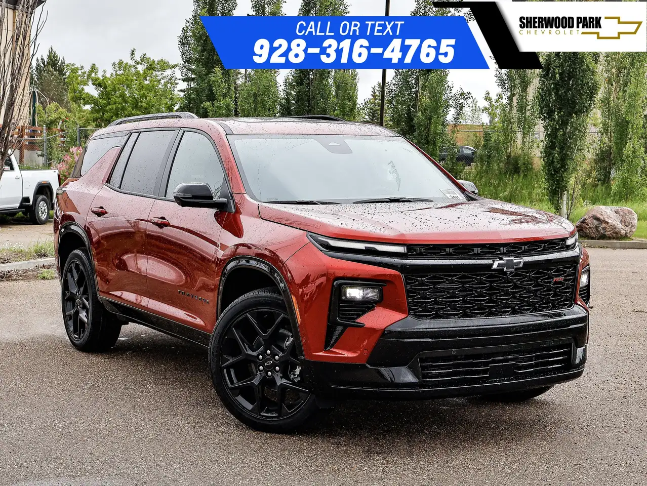 2026 Chevrolet Traverse