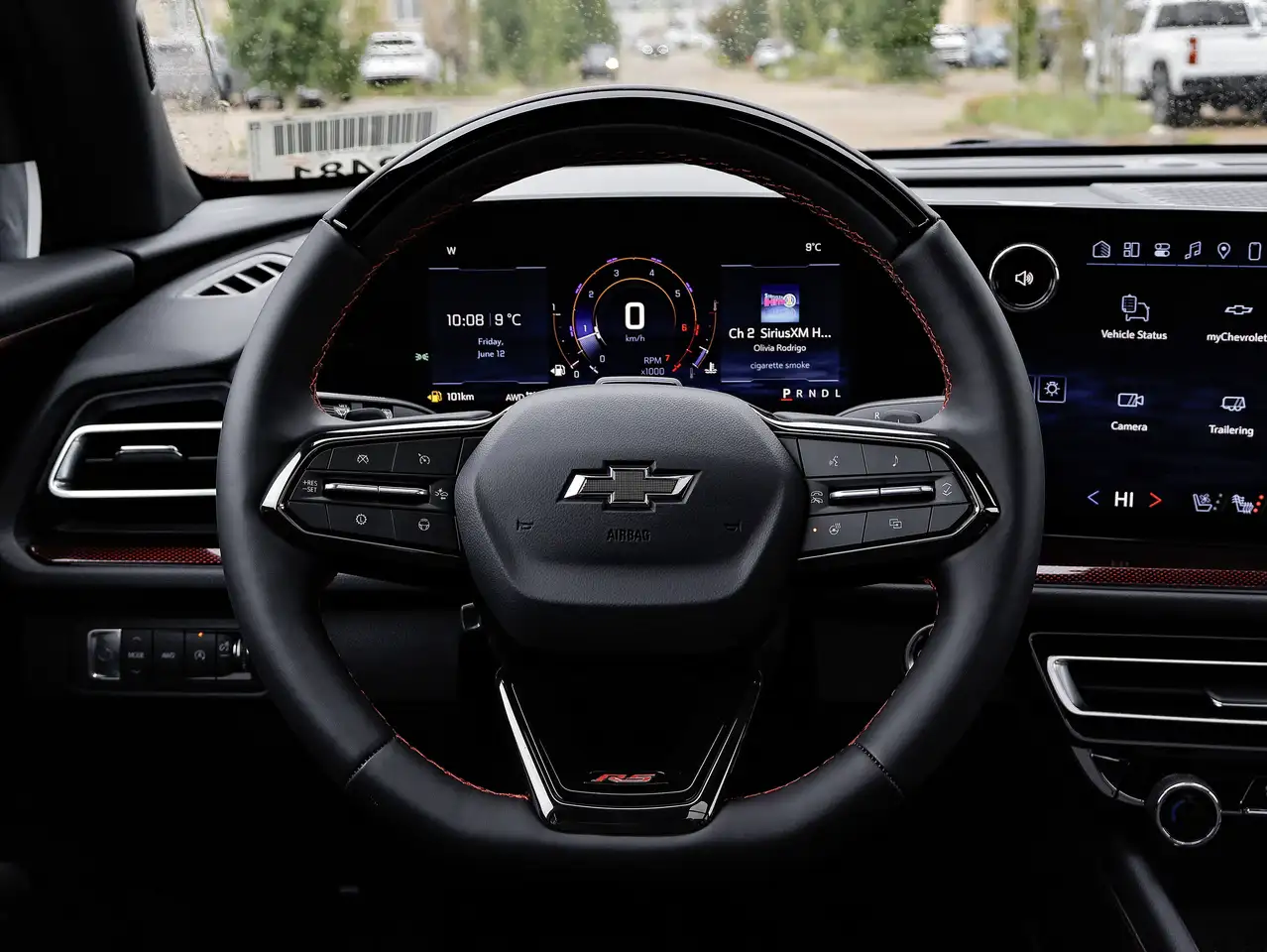 Chevrolet Traverse fotografie Chevrolet Traverse