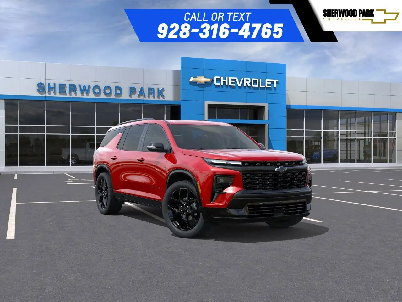 2026 Chevrolet Traverse