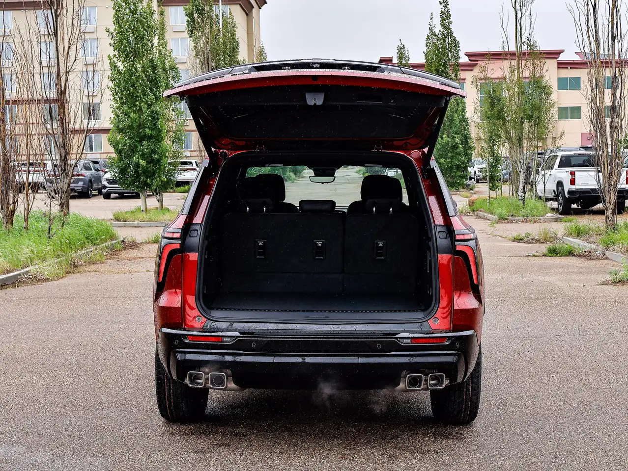 Chevrolet Traverse fotografie Chevrolet Traverse